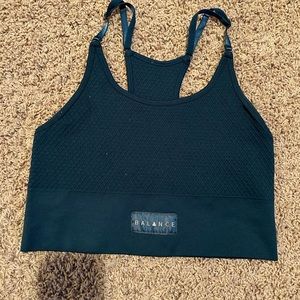 Balance sports bra/ crop tank
